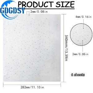 TEMU 6장 철로 전달 애플리케이션 핫 멜트 라인스톤 패치 AB 컬러 글리터 핫픽스 라인스톤 2mm & 4mm 평평한 원형 라인스톤 전달 패치 의류 DIY 공예 장식