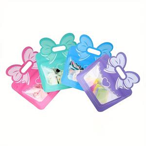 TEMU 12pcs 핑크 나비 테마 선물 가방 리본 핸들 - 생일, 결혼식, 파티에 이상적 | 공예 및 보석 보관, 파티 선물 가방 | 나비 모티프 | 장식 핸들, 나비 선물