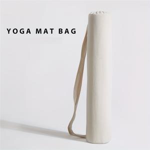 TEMU 요가 매트 보관 가방, 요가 매트 캐리어 케이스, 피트니스 요가 백, 캔버스 요가 매트 홀더; 요가 매트 스트랩