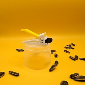 TEMU 1개 견과류 껍질 제거기, 레버 메커니즘 - 내구성 플라스틱 제작, 콩나물, 피스타치오, 캐슈넛용 컴팩트 주방 도구 - 쉬운 세척 디자인, 가정/레스토랑/파티용, 공간 절약형 주방 가젯, 너트크래커 대체품, 기능적 주방용품, 효율적인 캐슈 오프너, 음식 애호가를 위한 제품