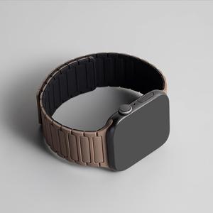 TEMU 애플 워치용 실리콘 자석 스포츠 밴드, 38mm 40mm 41mm 42mm 44mm 45mm 46mm 49mm 여성 남성 S3 S4 S5 S6 S7 S8 S9 S10 호환, 플라스틱 소프트 실리콘 밴드로 제작된 for iwatch 시리즈 10 SE 6 5 4 3 2 1 울트라 1 2용|스마트워치