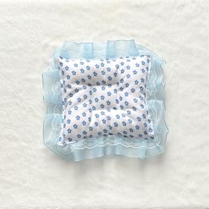 TEMU 라부부 인형집 및 수제 소프트 장식용 베개 - 파티 시리즈 플로랄 쿠션, 핑크색 귀여운 캐릭터 디자인, 홈 데코 액세서리, DIY 장식품, 생일 선물, 휴일 선물