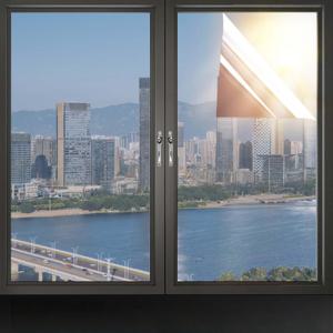 TEMU 단방향 프라이버시 양면 실버 선쉐이드 필름, 창문 단열 태양광 제어 필름, 가정용, 사무실, RV 캠핑 등에 적합, 길이 118.11인치, 차단, 단방향 시야 방지 보호 필름, 광학으로 창문용, 집 창문 틴트, 양방향 창문 필터, 자체 접착식 창문 필름, 창문 스티커, 자체 접착식 창문 스티커
