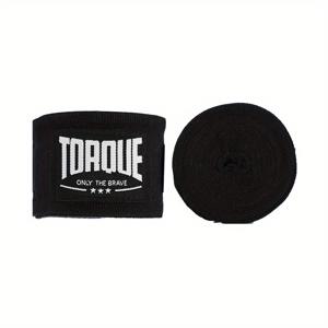 TEMU 1개 TORQUE 신축성있는 복싱 핸드 랩 - 튼튼한 PA 소재, 다색상 (블랙, 블루, 오렌지, 화이트, 퍼플, 레드) MMA, 무에타이 및 전투 훈련용 안전한 핏, 전투 스포츠 기어|다이내믹 전투 디자인|안전한 핏 랩