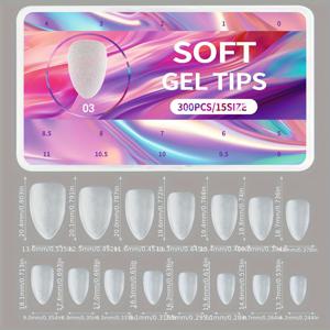 TEMU 300개 울트라-씬 매트 누드 프레스온 네일 - 짧은 사각형, 흔적 없는 아몬드 모양 기하학적 디자인으로 쉬운 DIY 매니큐어, 귀여운 네일|젤네일