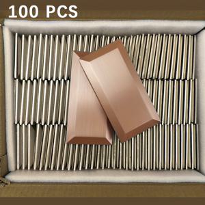 TEMU 100개 SHINYHOME 스크랩 및 스틱 백스플래시 타일, 3D 텍스처 메탈 마감, 3 x 6 인치, 스테인리스, 플라스틱 소재, 주방, 욕실, 세탁실용