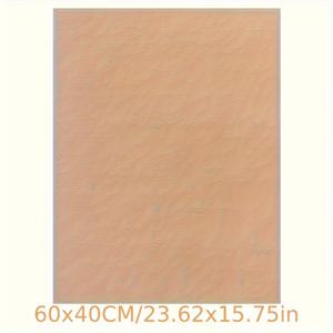 TEMU 3팩 비점착 PTFE 베이킹 매트 - 오븐용 재사용 가능한 테플론 베이킹 시트, 크리스마스, 추수감사절, 데이, 아버지의 날, 어머니의 날에 이상적입니다.