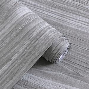 TEMU 두꺼운 나무결 3D 바닥스티커 1롤, 40cm*300cm 사이즈 - 주방·침실·식당·거실용 미끄럼방지 코일형 PVC지상재질 (오일저항성) / 쉬운 청소 & 다목적 수리/장식에 최적화된 회색-갈색-노란색