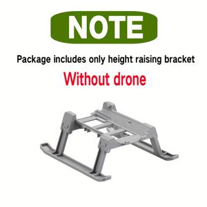 TEMU DJI Mavic Air 2 및 Air 2S 드론용 높이 조절 가능한 착륙 장비, 접이식 이륙 및 착륙 지원, ABS 소재, 14세 이상을 위한 안티-충돌 보호 액세서리