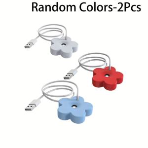 TEMU 스텐레스 스틸 필터가 있는 컴팩트 USB 미니 습기기, 0.5L 용량, 여행, 사무실, 침실 및 작은 공간용 자동 꺼짐, 흰색, 8시간 미스트, 흰색 USB 데스크탑 습기기