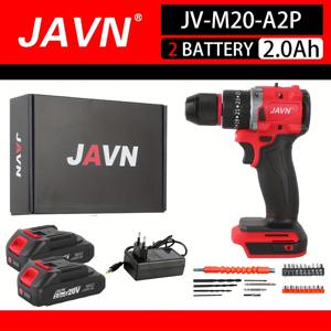 TEMU JAVN 20V 70N.m 무선 리튬 배터리 전동 드릴, 미니 드릴, 25+3 토크 설정, 2단 속도 조절, 파워 드릴, 남성 선물용