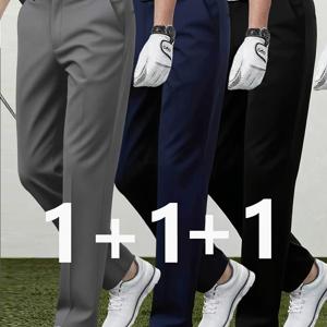 TEMU 세트 구성 남성 캐주얼 스트레치 통기성 골프 드레스 팬츠, 다용도 일상 정장 바지, 남성용 정장 바지,남성 클래식 팬츠,남성용 드레스 팬츠,남성용 바지,남성용 슬랙스 팬츠, 사무복,비즈니스 캐주얼,다용도 디자인,모던 남성복,편안한 착용감,내구성 있는 구조,캐주얼 트라우저,다용도 바지,사무직 근로자,비즈니스 전문가|오피스룩|남자바지