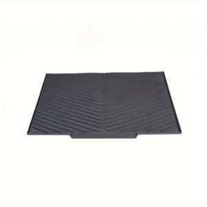 TEMU 1pc 대형 배수판 매트, 주방 카운터, 바베큐 스타인 매트, 트리벳 매트, 주방 액세서리용 열 저항 플라스틱 배수판 매트