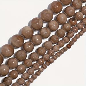 TEMU 천연석 커피 페르시안 골드 차크라 라운드 비즈 루즈 스페이스드 비즈, 주얼리 만들기 DIY 우아한 팔찌 목걸이 남녀 공용 선물 (30/36/46/61/91개)