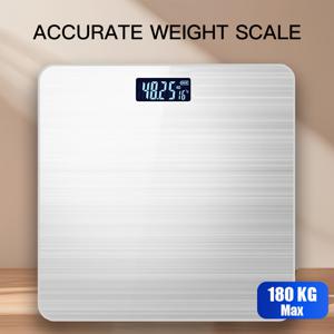 TEMU 180kg/100g 디지털 체중계, LED 디스플레이, 배터리 구동, 성인용 가정용 욕실 체중계, 고정밀도 무게 기능, 사용하기 쉽고, 욕실 체중계, 현대적인 디지털 욕실 체중계, 내구성 있는 욕실 체중계