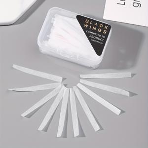 TEMU BLACK WINGS 500개 속눈썹 리프트 키트 - 케라틴 컬링 & 파밍 세트, 실리콘 몰드, 재사용 가능한 래쉬 리프트 패드 및 메이크업 뷰티 도구 포함 - 무향, 집에서 살롱급 속눈썹 컬링을 위한 전원 필요 없음, 속눈썹 리프트 및 틴트 키트