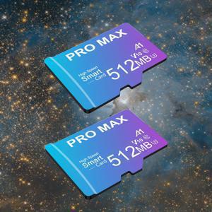 TEMU 2-Pack 고속 SD 카드 - 512MB/256MB/128MB/64MB TF 메모리 카드 스마트폰, 태블릿, 카메라, PC, 카 오디오, 게임 콘솔용 - 내구성 및 안정적인 다중 장치 저장 장치
