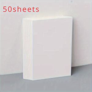 TEMU 50/25 장 DIY 빈 엽서 14.8x9.8cm - 다양한 행사 인사말 종이 (누구에게나 적합), 데이, 추석, 부활절, 크리스마스, 할로윈에 적합 - 흰색, 검정색, 크래프트 옵션