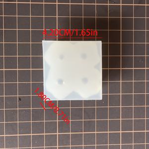 TEMU DIY 공예용 할로윈 미니 & 임프 실리콘 몰드 1개 - 3D 압착식 책상 장식, 다양한 색상의 반투명 귀여운 인형 (핑크, 옐로우, 그린, 블루, 오렌지), 할로윈 파티 선물 및 홈 데코에 완벽