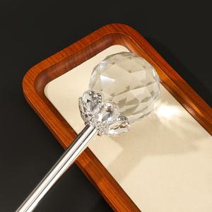 TEMU 볼 완드 - 무대 공연 및 파티 소품을 위한 반짝이는 마법 지팡이