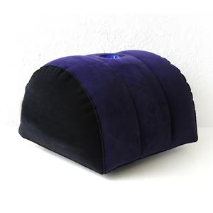 TEMU 커플용 대형 휴대용 인플레이터블 베개, 부드러운 소파 쿠션, 인체공학적 지지 베개, 여행 및 가정용 듀얼 사용 바디 서포트 패드, 1개