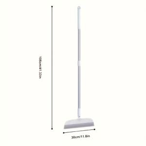 TEMU 헤비듀티 금속 바닥 & 창문 스크레이퍼 - 인체공학적 손잡이 및 날카로운 블레이드, 샤워실/욕조/타일/유리/바닥용 다목적 청소기구 (강력한 내구성)