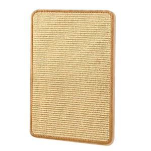 TEMU 1개 공간 절약형 수직 고양이 스크래칭 보드 (실내 고양이용) - 가구 보호, 등반, 휴식 및 놀이를 위한 이상적인 선물 (걸이형 액세서리 포함), 내구성 있는 직조 원단 디자인, 스타일리시한 애완 동물 액세서리, 고양이 스크래칭 보드, 고양이 스크래칭 포스트, 스크래칭 매트, 수직 스크래쳐, 수직 스크래칭 보드