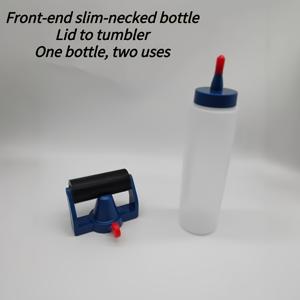TEMU 3pcs 목재 접착제 도포기 세트, 균일 도포 롤러 포함, DIY 목공 및 페인팅 도구용 접착제 용기 – 가정 및 산업용에 적합