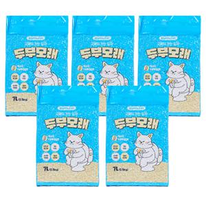 TEMU 멍냥이노리터 고양이 두부모래 가는입자