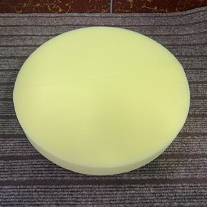 TEMU 고밀도 두꺼운 원형 DIY 세라믹 스펀지 패드 - 성형, 페인팅, 유약 도포에 이상적 - 도자기 및 세라믹 플레이트에 적합 - 폴리에스테르 소재, 무전원 모드