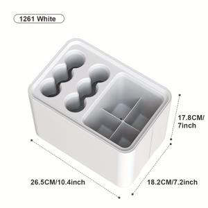 TEMU 1pc 클래식 플라스틱 후크, 독립형 우산 스탠드와 드롭 트레이, 사무실, 가정, 상업용으로 사용, 입구 코너 공간 절약