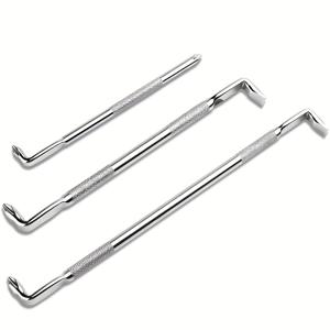 TEMU 3pcs 오차 드라이버 세트 - 직각 필립스 및 플랫 헤드, 90도 좁은 공간용 앵글 스크루드라이버, DIY 및 가정용 도구
