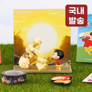 TEMU 레토 짱구 로봇 아빠의 역습 피규어