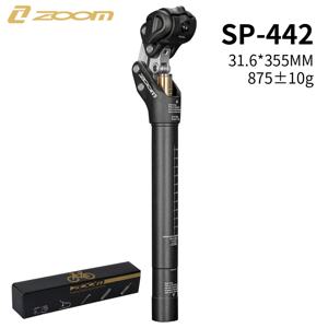 TEMU ZOOM MTB HD 전기 스쿠터 소프트테일 정밀 쇼크 시트포스트 27.2/30.9/31.6mm|자전거|전기자전거|전기스쿠터