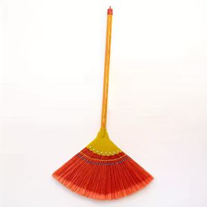 TEMU 37.4인치 긴 손잡이가 있는 야외 청소기, 정원, 복도, 보도 등 청소에 적합한 강력한 청소기, 가정용 주방과 사무실 바닥에 완벽합니다.