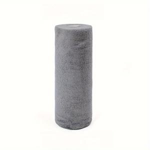 TEMU 1롤/20장 마이크로화이버 청소천 롤 - 재사용 및 일회용 빠른 건조 떼어내는 시트, 무흔적 사각 주방 수건, 얼룩 제거, 욕실, 바닥용 - 고강도 저수분 천 (잔여물 없음)