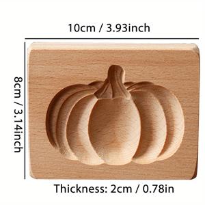 TEMU 시페스 할로윈 호박 나무 쿠키 커터 - 3D 엠보싱 몰드, 축제 DIY 베이킹용, 케이크, 초콜릿, 설탕 공예에 이상적, 휴일 베이킹 필수품, 할로윈 공예