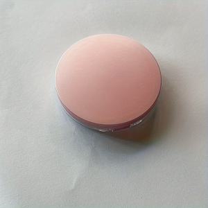 TEMU 5g 재사용 가능한 플라스틱 빈 파우더 케이스, 휴대용 DIY 빈 메이크업 컨테이너, 거울과 그물 체가 있는 루스 파우더 컴팩트 케이스, 메이크업 루스 파우더