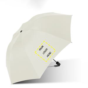 TEMU 1pc 맞춤형 자동 접이식 우산, 패션 인격 스타일, 스테인레스 스틸 및 플라스틱, 8개 리브, 개인화된 기념일 선물, 회사 로고 소품 포함
