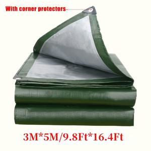 TEMU 반함 1개 헤비듀티 PE재질 방수 야외용 타프, 두꺼운 내구성 있는 차량커버·마당보호·캠핑기어 그늘막, 방수커버, 선쉐이드 타프, 빗물보호, 강화된 가장자리, 다목적 타프, 튼튼한 제작, 두꺼운 플라스틱, 그늘막, 방수타프, 캠퍼, 홈 사용