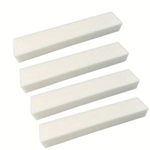 TEMU 1개/2개/4개 화이트 고밀도 펄 폼, 인공 꽃 장식용 다목적 DIY 커팅 사이즈 폼 스틱 - 웨딩 , 어머니날 장식, 추수감사절 장식