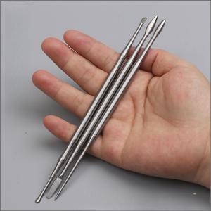 TEMU 7피스 및 3피스 세트 16.6cm/6.5인치 스테인리스 스틸 클레이 도자기 조각 트로웰 도구 소프트 클레이 모델링 툴 오일 머드 볼 스틱 세트