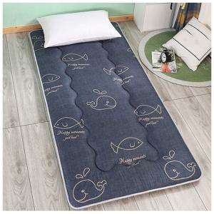 TEMU 1인용 간이침대매트리스 기숙사용 접이식 바닥수면 2층침대매트 바닥매트 1인용매트리스|간이침대