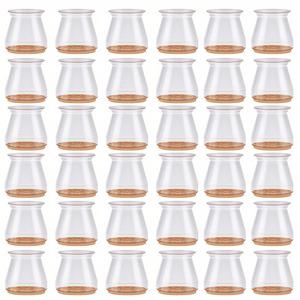 TEMU 36개 의자다리 바닥보호대, 소음감소용 펠트패드, 야외금속가구 이동식발판, 미끄럼방지 의자다리커버, 홈메인테넌스·가구관리, DIY친화적인 디자인, 내구성 있는 슬라이더