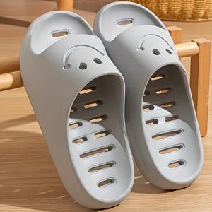 TEMU 남아용 샤워 슬리퍼, 부드럽고 편안한 욕실 방수 빠른 건조 가정용 슬리퍼, 욕실/홈오피스/발코니 일광욕에 적합, 야외 해변 웨이브 워킹 캐주얼 쿨 슬리퍼, 남녀 공용|슬리퍼|사무실슬리퍼