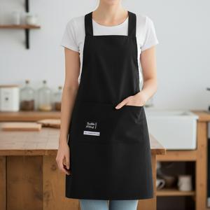 TEMU 생활방수 데일리 크로스 앞치마 주방 카페 바리스타 작업용