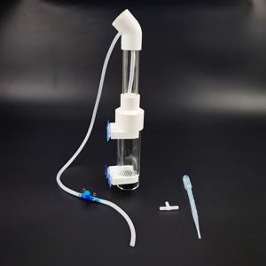 TEMU 40mm/1.57인치 어류 배양 , 수족관 시클리드 물고기 알 텀블러 어류 배양용 어항을 위한 그것은 200cm 길이의 공기 튜브, 삼방향 커넥터 및 먹이 도구를 포함합니다. 공기 펌프는 포함되어 있지 않습니다 - 사이즈 L