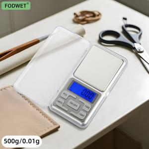 TEMU 고정밀 미니 휴대용 보석 전자 저울, 컴팩트 디지털 포켓 스케일, 0.01 정밀도 미니 전자 디지털 저울 골든 포켓 스케일 휴대용 차 작은 무게계, 배터리 없이 금 및 보석 실험을 위한 특수 계량 플랫폼