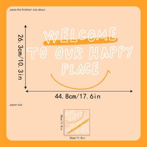 TEMU 창문 스티커 