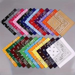 TEMU 20pcs 힙합 스타일 스포츠 헤드밴드 - 20.87